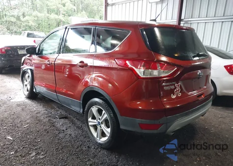 2014 Ford Escape Se from USA, damaged, VIN 1FMCU0GX2EUB81392